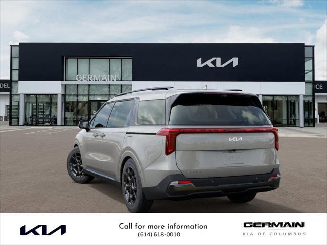 new 2025 Kia Carnival car, priced at $51,760