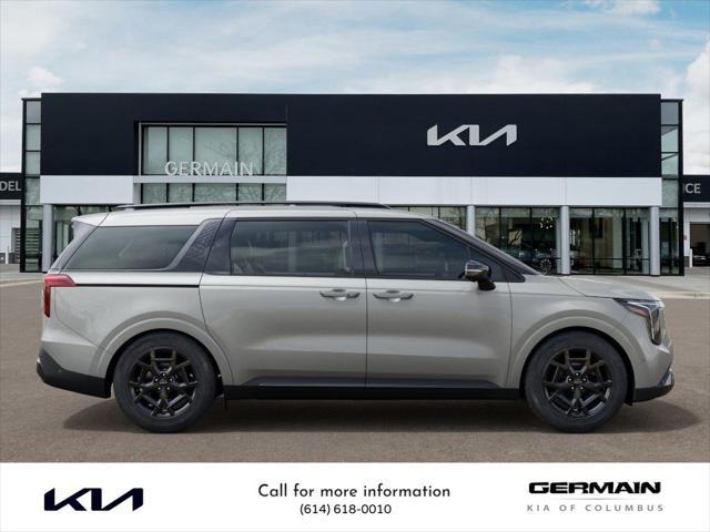 new 2025 Kia Carnival car, priced at $51,760
