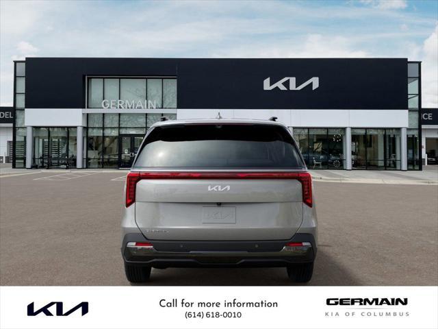 new 2025 Kia Carnival car, priced at $51,760