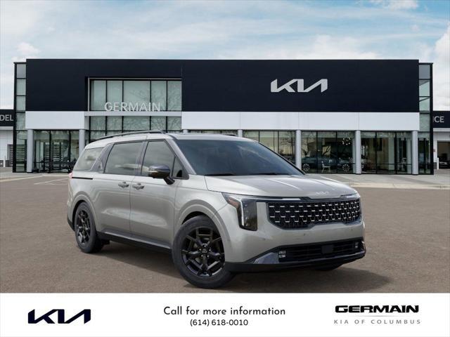 new 2025 Kia Carnival car, priced at $51,760