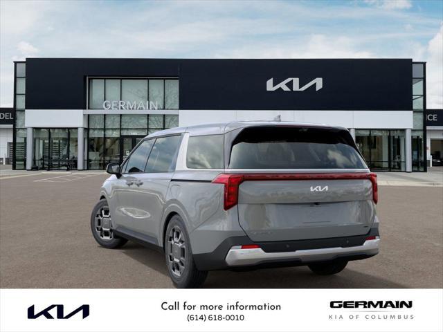 new 2025 Kia Carnival Hybrid car, priced at $44,195