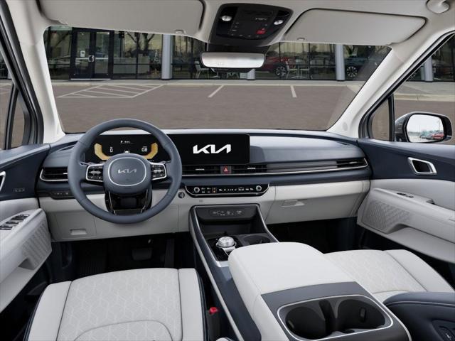 new 2025 Kia Carnival Hybrid car, priced at $44,195