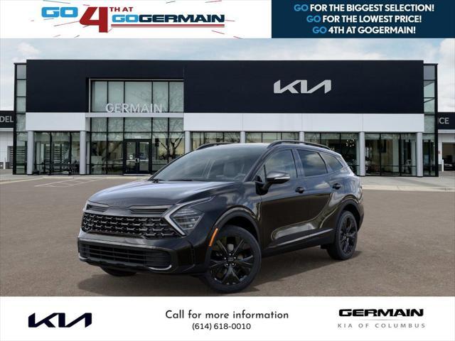 new 2025 Kia Sportage car, priced at $34,060