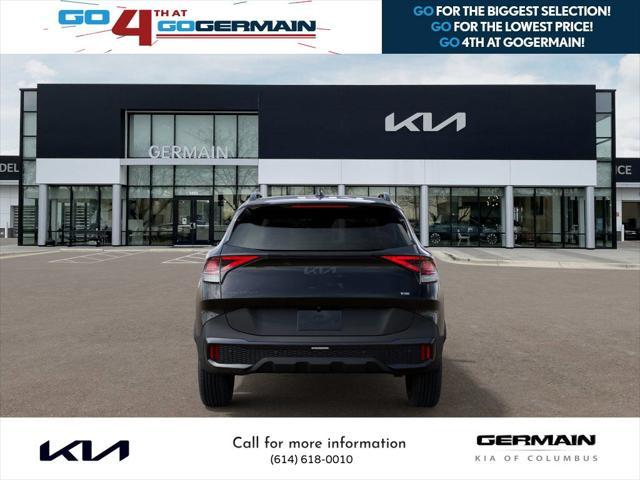 new 2025 Kia Sportage car, priced at $34,060