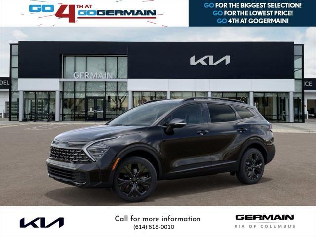 new 2025 Kia Sportage car, priced at $34,060