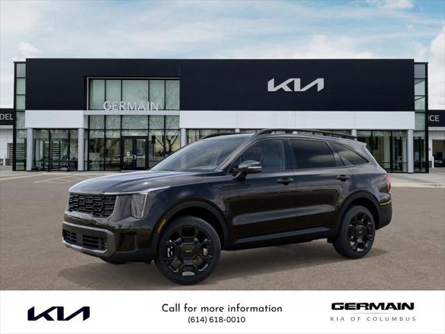 new 2025 Kia Sorento car, priced at $42,560