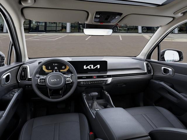 new 2025 Kia Sorento car, priced at $42,560