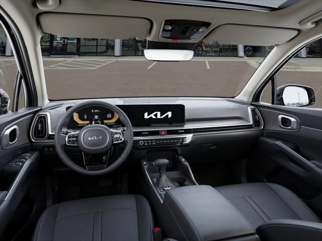 new 2025 Kia Sorento car, priced at $42,560