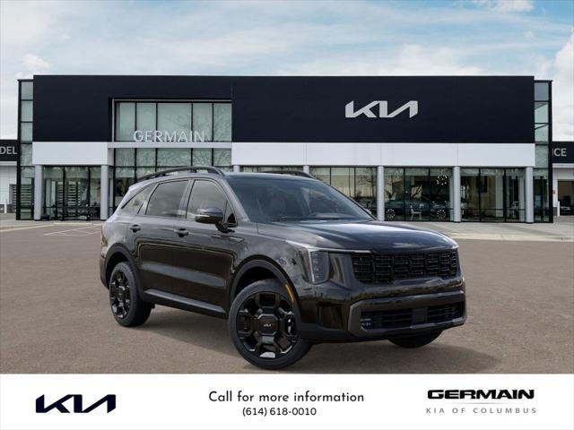 new 2025 Kia Sorento car, priced at $42,560