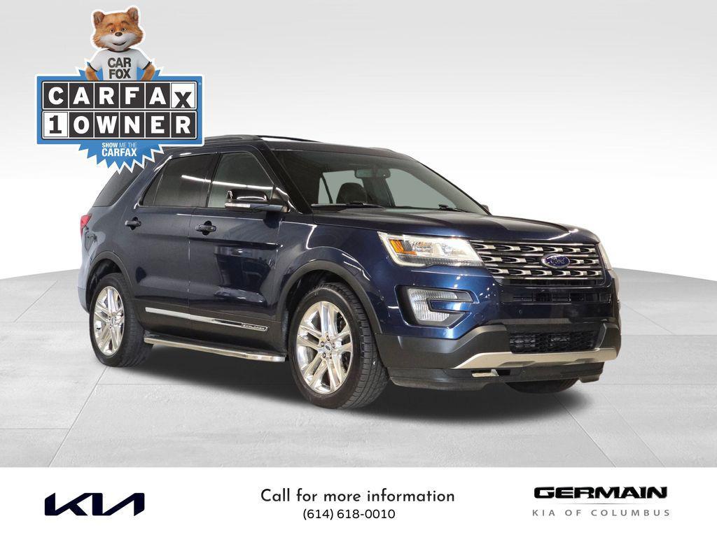 used 2016 Ford Explorer car, priced at $10,394