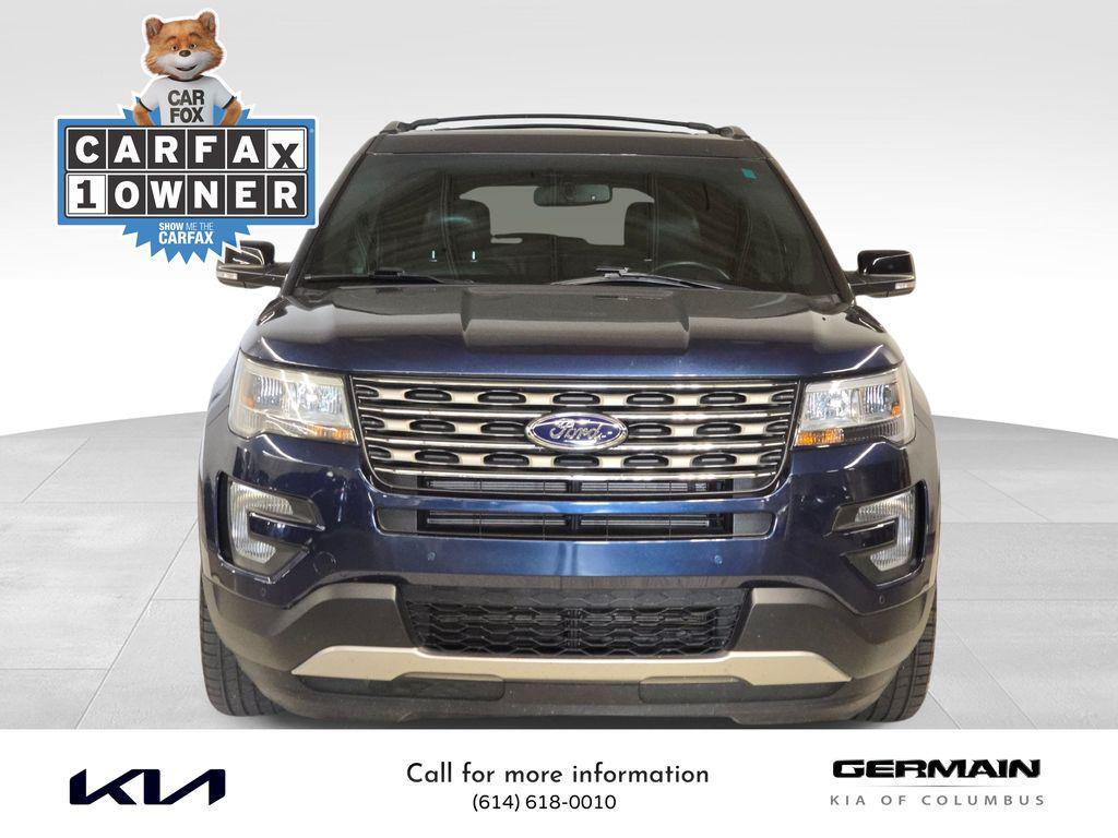 used 2016 Ford Explorer car, priced at $10,394