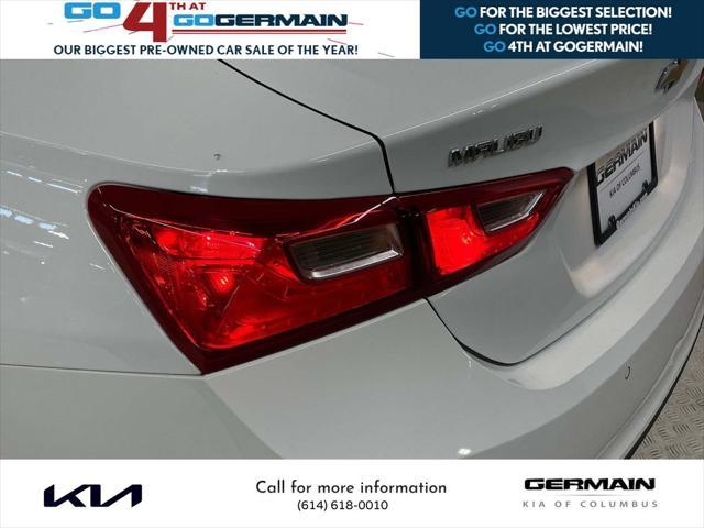 used 2024 Chevrolet Malibu car, priced at $19,494