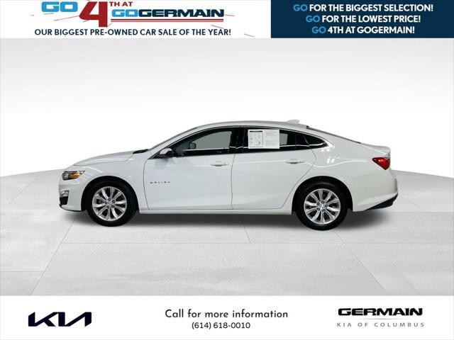 used 2024 Chevrolet Malibu car, priced at $19,494