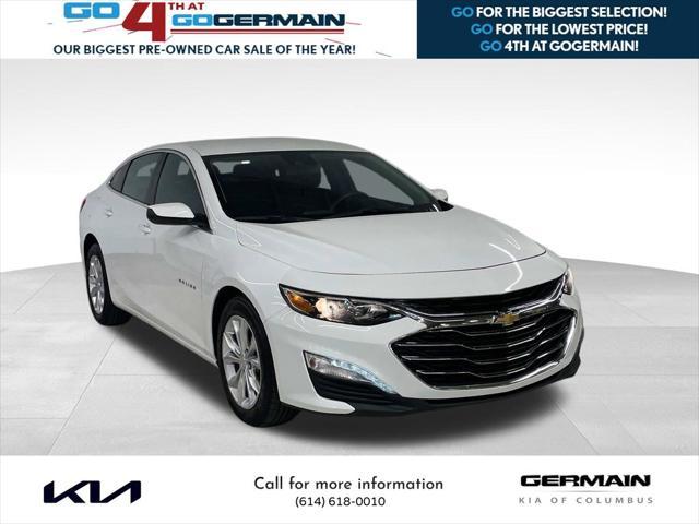 used 2024 Chevrolet Malibu car, priced at $19,494