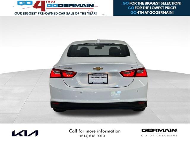 used 2024 Chevrolet Malibu car, priced at $19,494