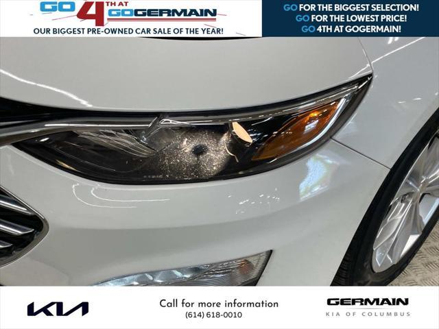 used 2024 Chevrolet Malibu car, priced at $19,494