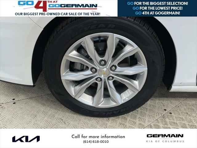 used 2024 Chevrolet Malibu car, priced at $19,494