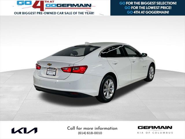 used 2024 Chevrolet Malibu car, priced at $19,494