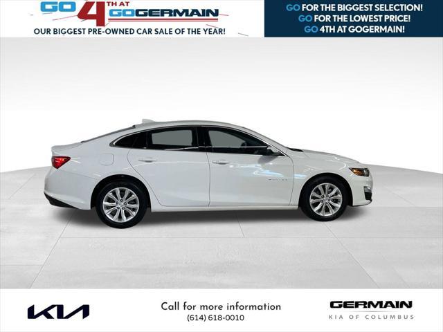 used 2024 Chevrolet Malibu car, priced at $19,494