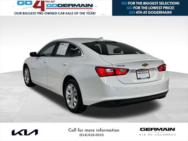 used 2024 Chevrolet Malibu car, priced at $19,494