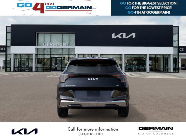 new 2026 Kia Sportage car, priced at $39,685