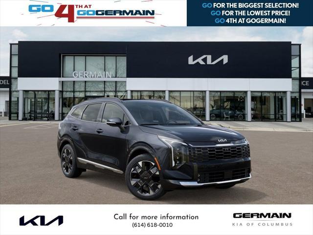 new 2026 Kia Sportage car, priced at $39,685