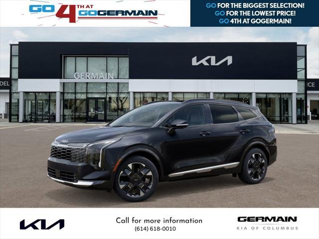 new 2026 Kia Sportage car, priced at $39,685