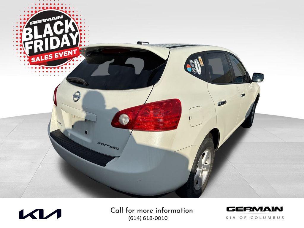 used 2010 Nissan Rogue car, priced at $6,491