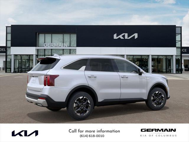 new 2025 Kia Sorento car, priced at $38,805