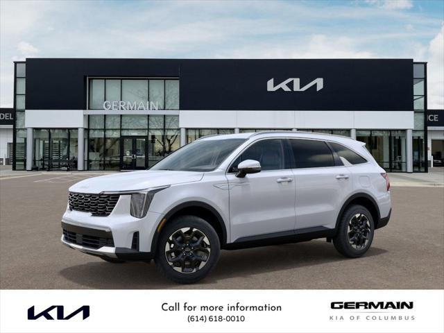 new 2025 Kia Sorento car, priced at $38,805