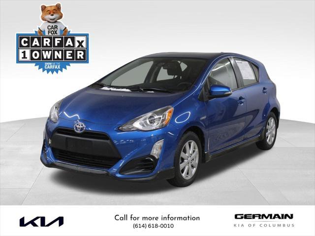 used 2017 Toyota Prius c car, priced at $15,491