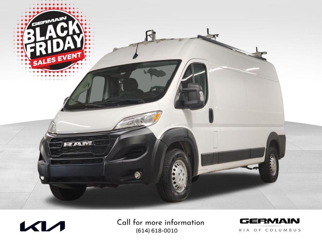 used 2024 Ram ProMaster 2500 car, priced at $27,991