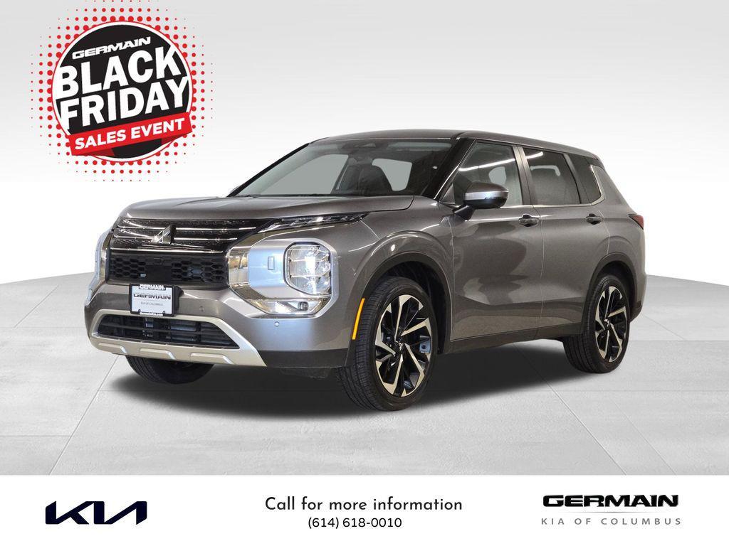 used 2024 Mitsubishi Outlander car, priced at $23,995