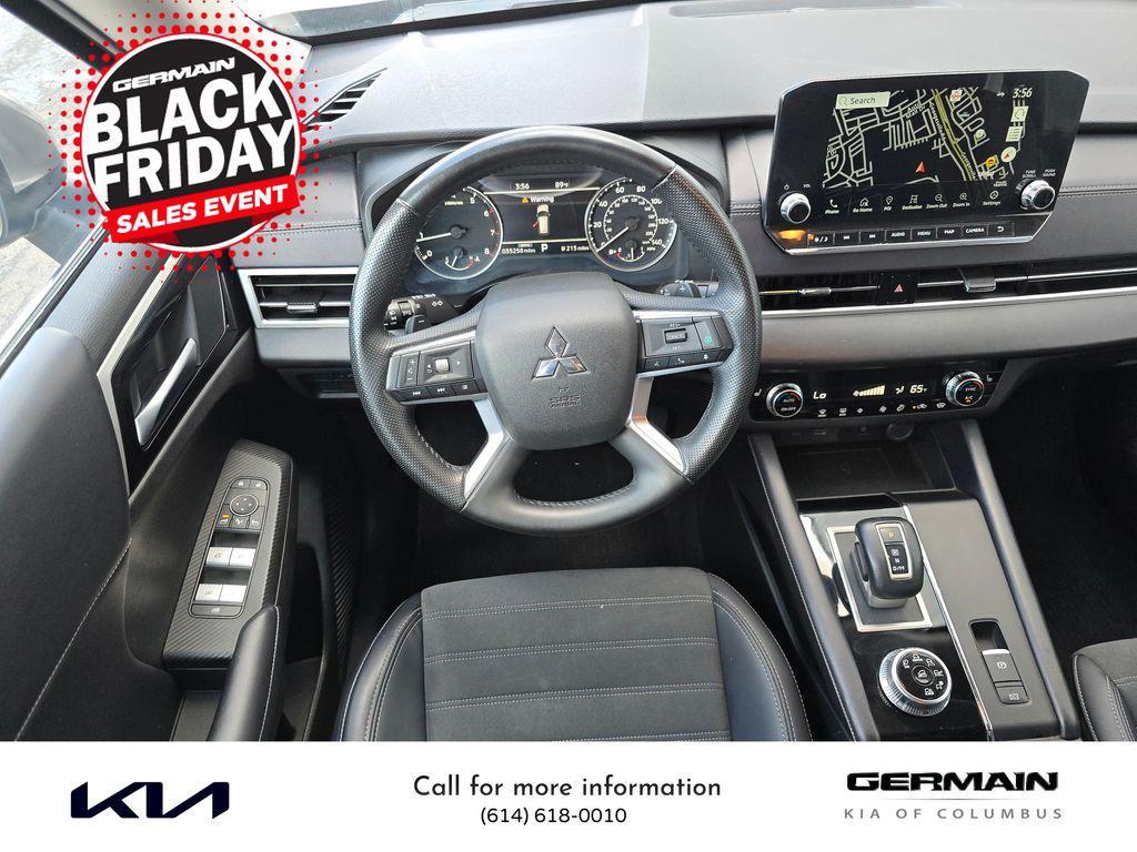 used 2024 Mitsubishi Outlander car, priced at $23,995