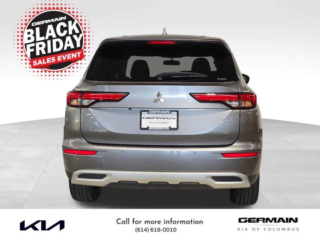 used 2024 Mitsubishi Outlander car, priced at $23,995