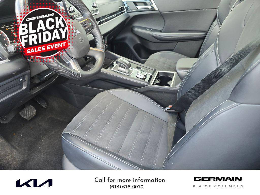 used 2024 Mitsubishi Outlander car, priced at $23,995