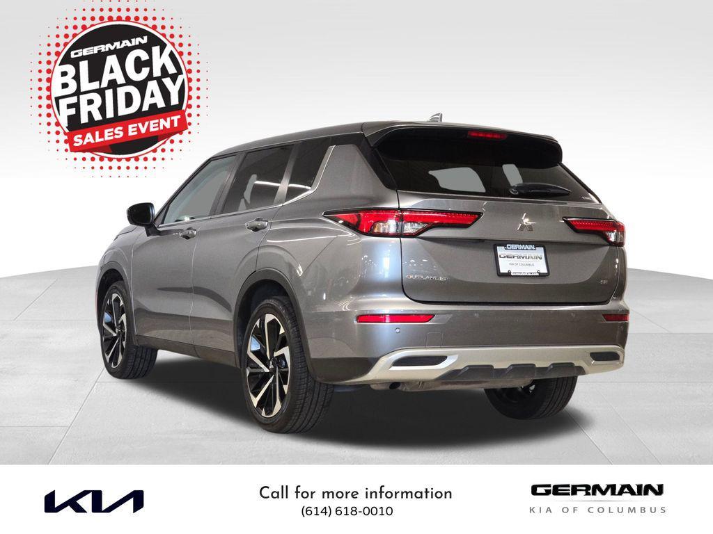 used 2024 Mitsubishi Outlander car, priced at $23,995