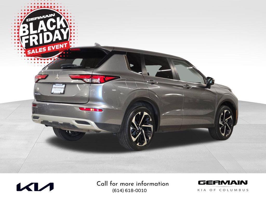 used 2024 Mitsubishi Outlander car, priced at $23,995