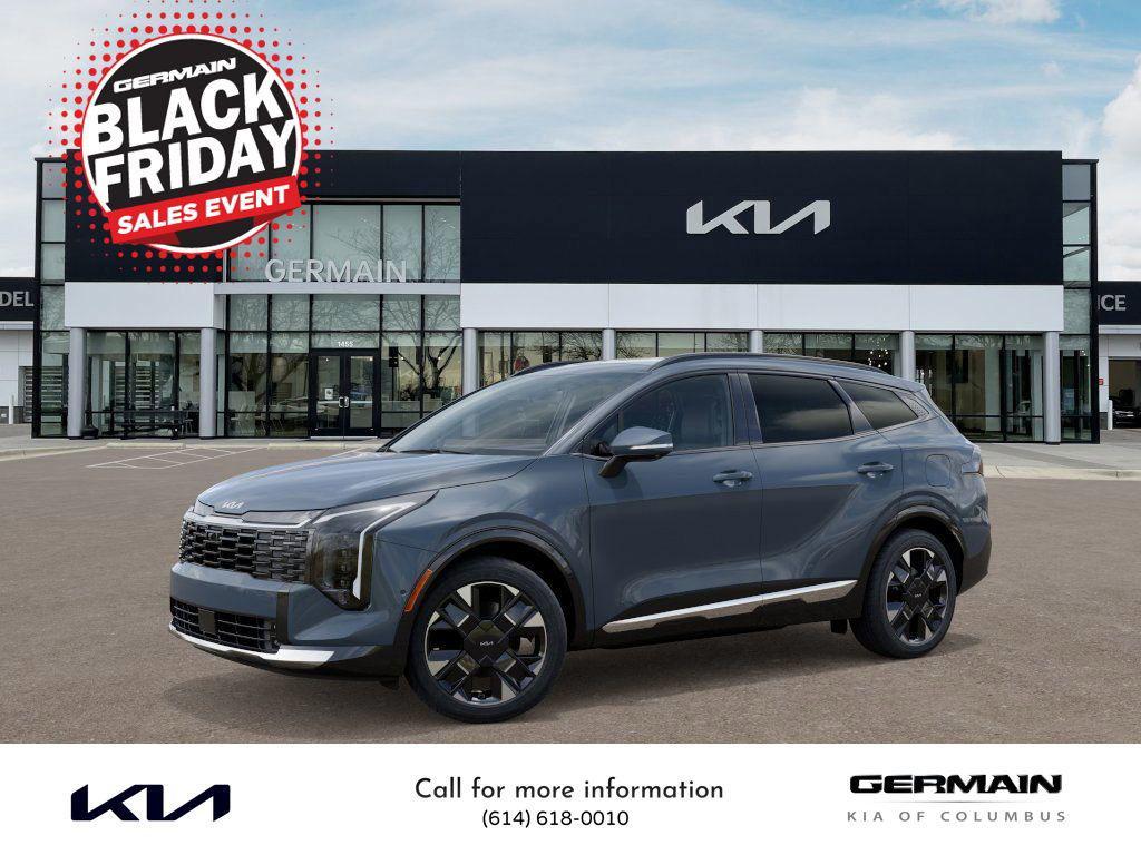 new 2026 Kia Sportage Hybrid car, priced at $42,035