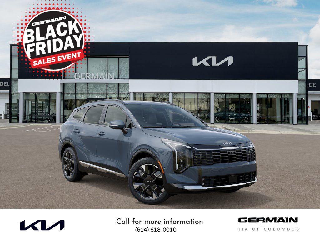 new 2026 Kia Sportage Hybrid car, priced at $42,035