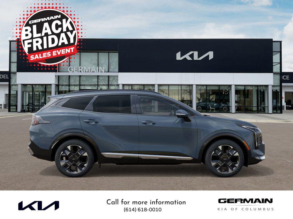 new 2026 Kia Sportage Hybrid car, priced at $42,035