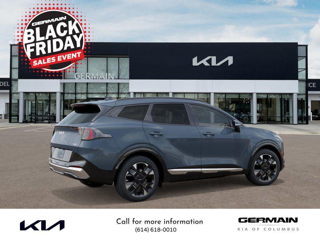 new 2026 Kia Sportage Hybrid car, priced at $42,035