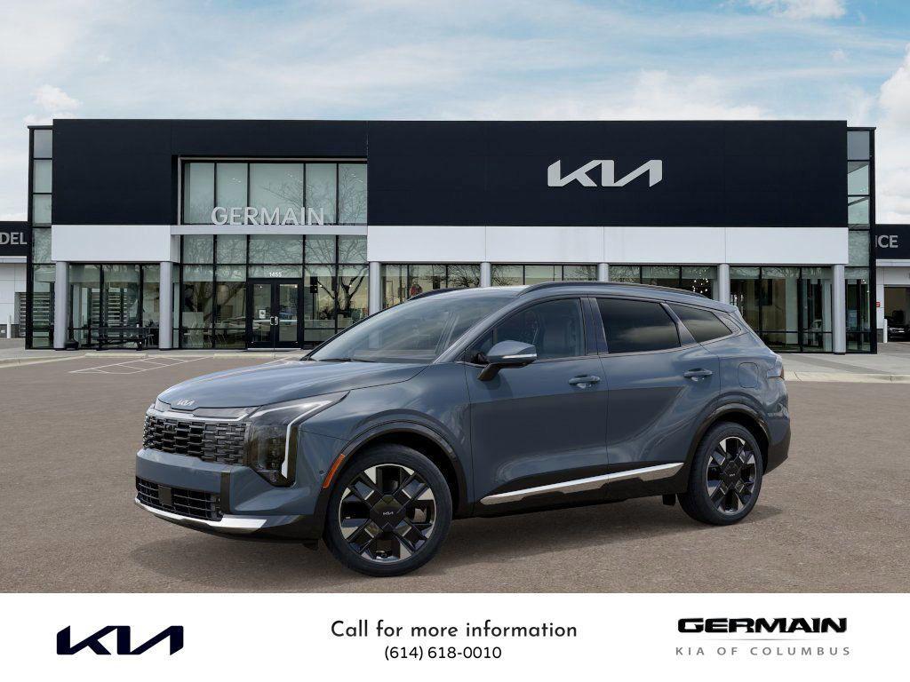 new 2026 Kia Sportage Hybrid car, priced at $42,035