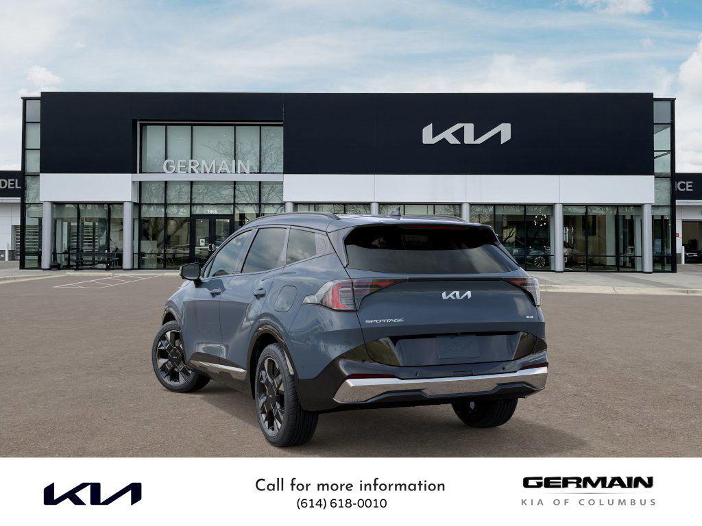 new 2026 Kia Sportage Hybrid car, priced at $42,035