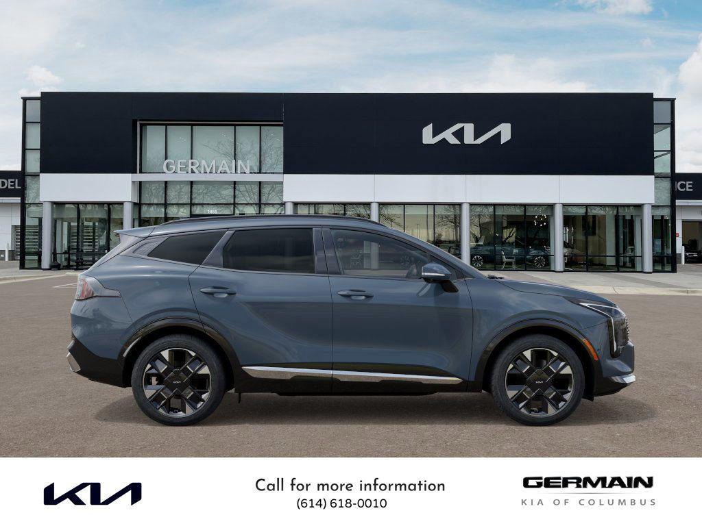 new 2026 Kia Sportage Hybrid car, priced at $42,035
