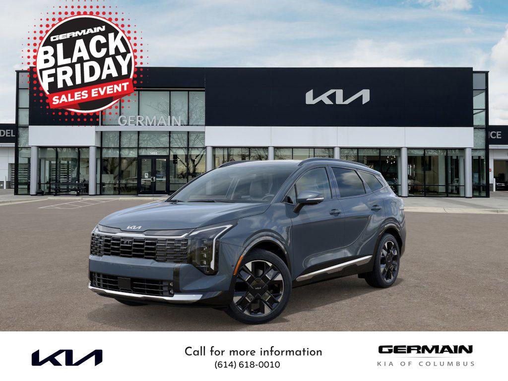 new 2026 Kia Sportage Hybrid car, priced at $42,035