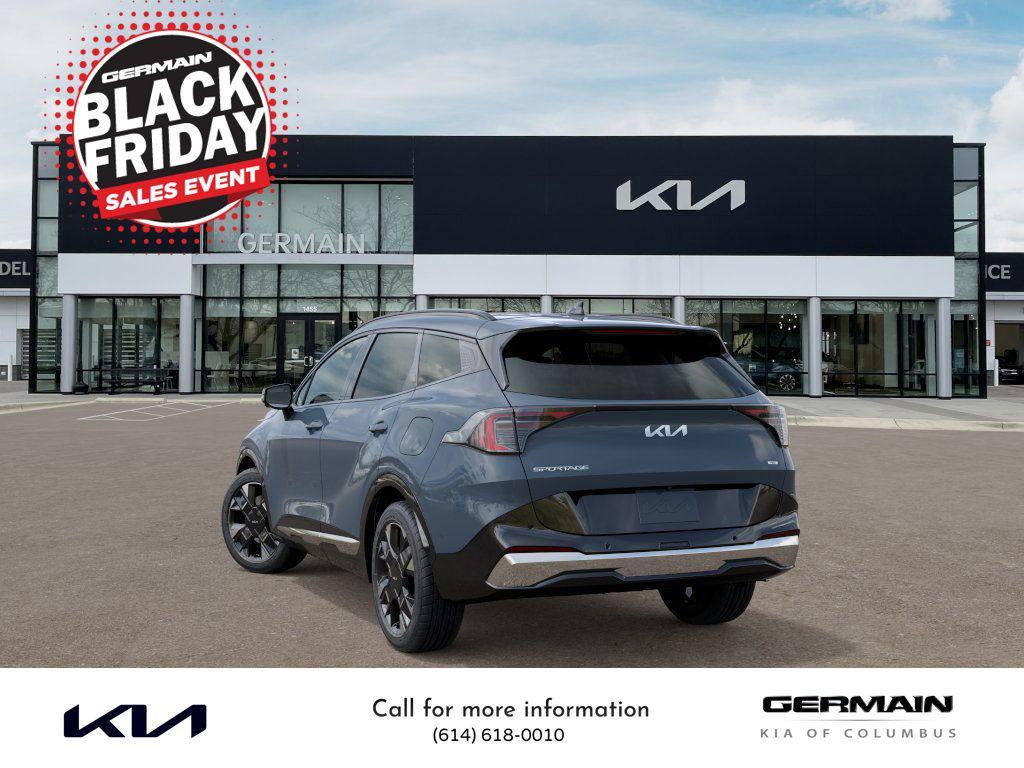 new 2026 Kia Sportage Hybrid car, priced at $42,035