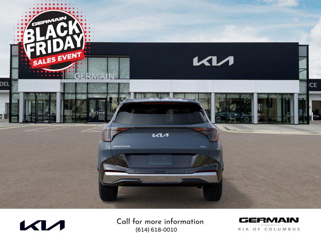 new 2026 Kia Sportage Hybrid car, priced at $42,035