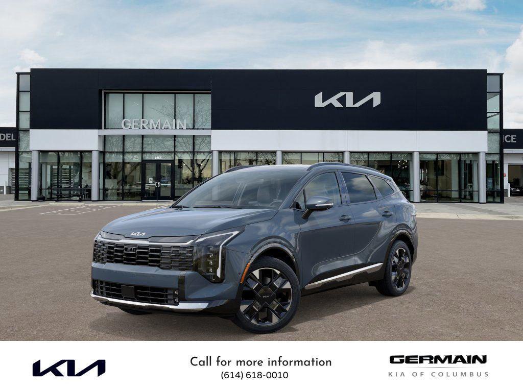 new 2026 Kia Sportage Hybrid car, priced at $42,035