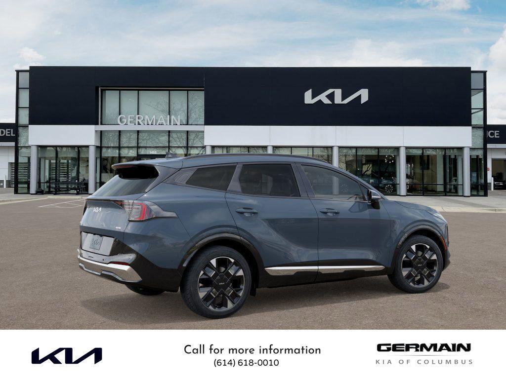 new 2026 Kia Sportage Hybrid car, priced at $42,035